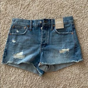 Madewell denim shorts